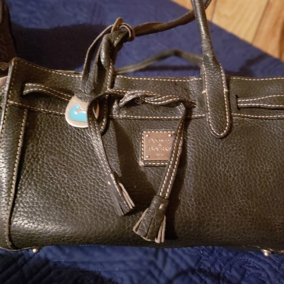 Dooney & Bourke black leather tote - Picture 8 of 8